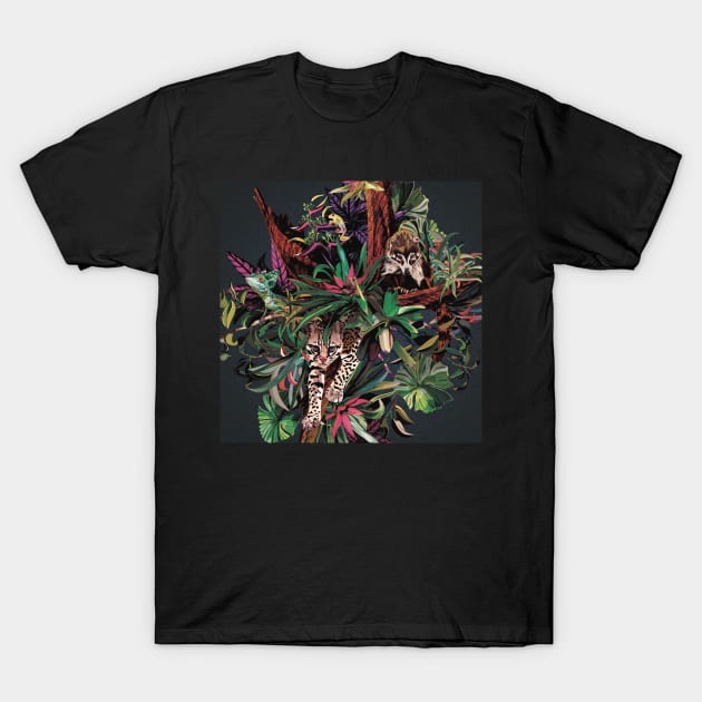 Rainforest corner T-Shirt by Lio Does Things